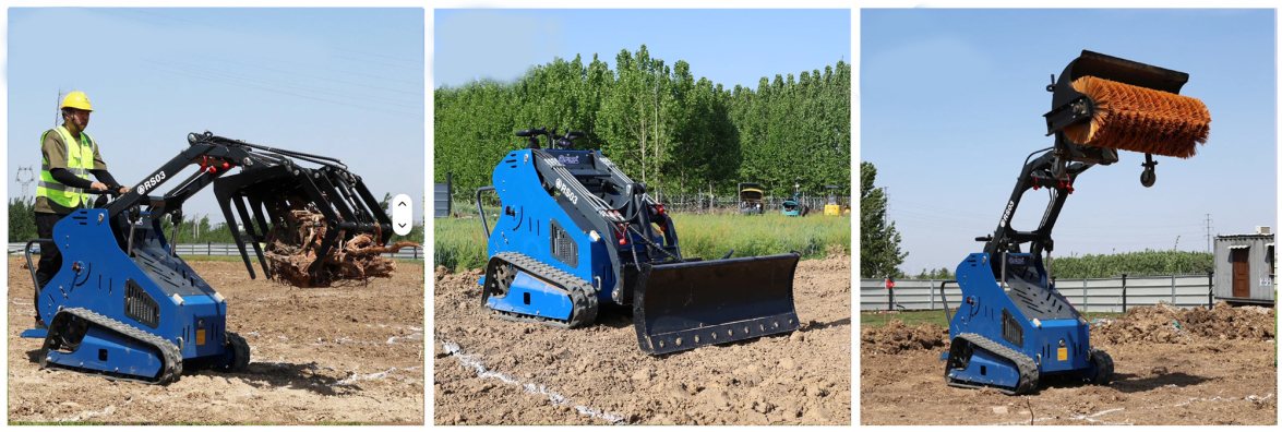 Rippa RS03 ECO en acción