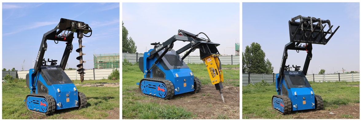 Rippa RS04 ECO en acción
