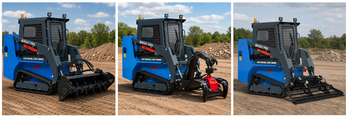 Rippa RS07 PRO en acción
