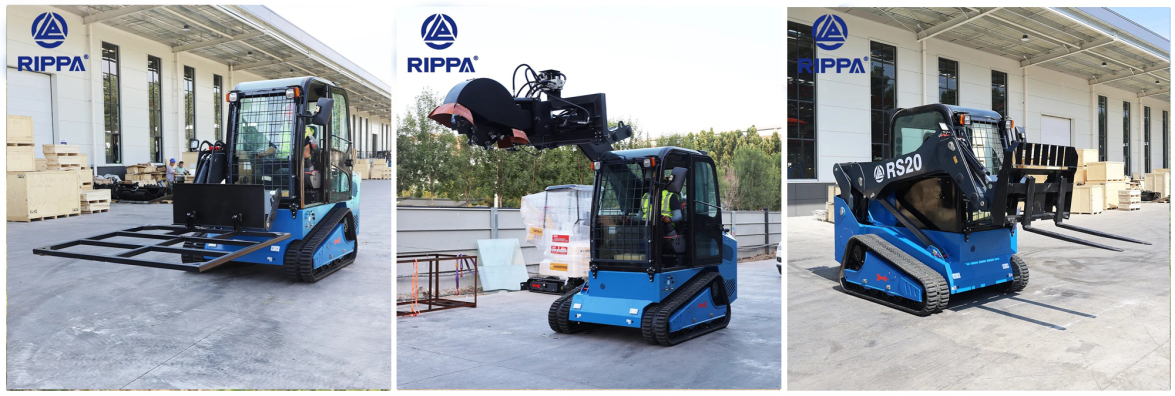 Rippa RS20 PRO en acción